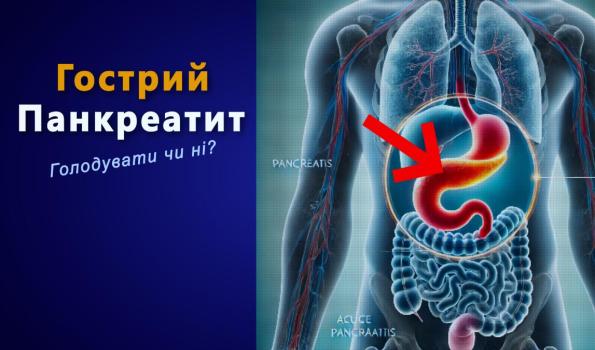 Дієта після гострого панкреатиту: коли можна їсти і як лікувати