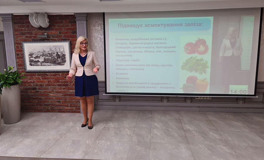 Дієтолог Олена Няньковська, нутриціолог, професор 