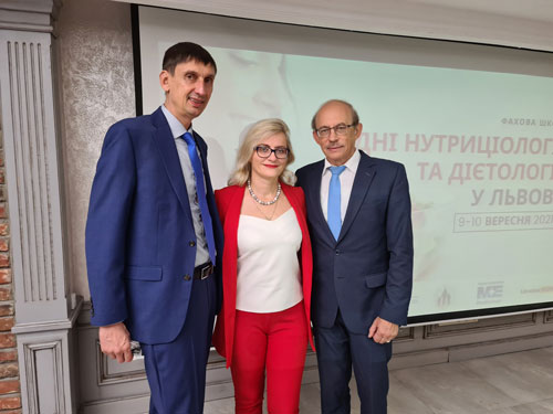 Дієтологічна Науково-практична фахова школа - Дні нутриціології та дієтології у Львові 2021