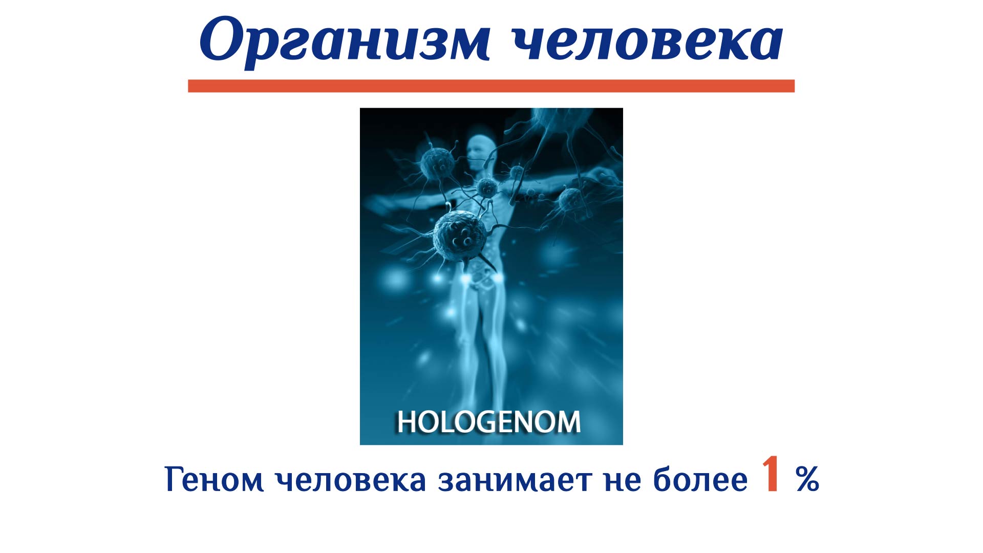 Дисбактериоз, геном и организм человека