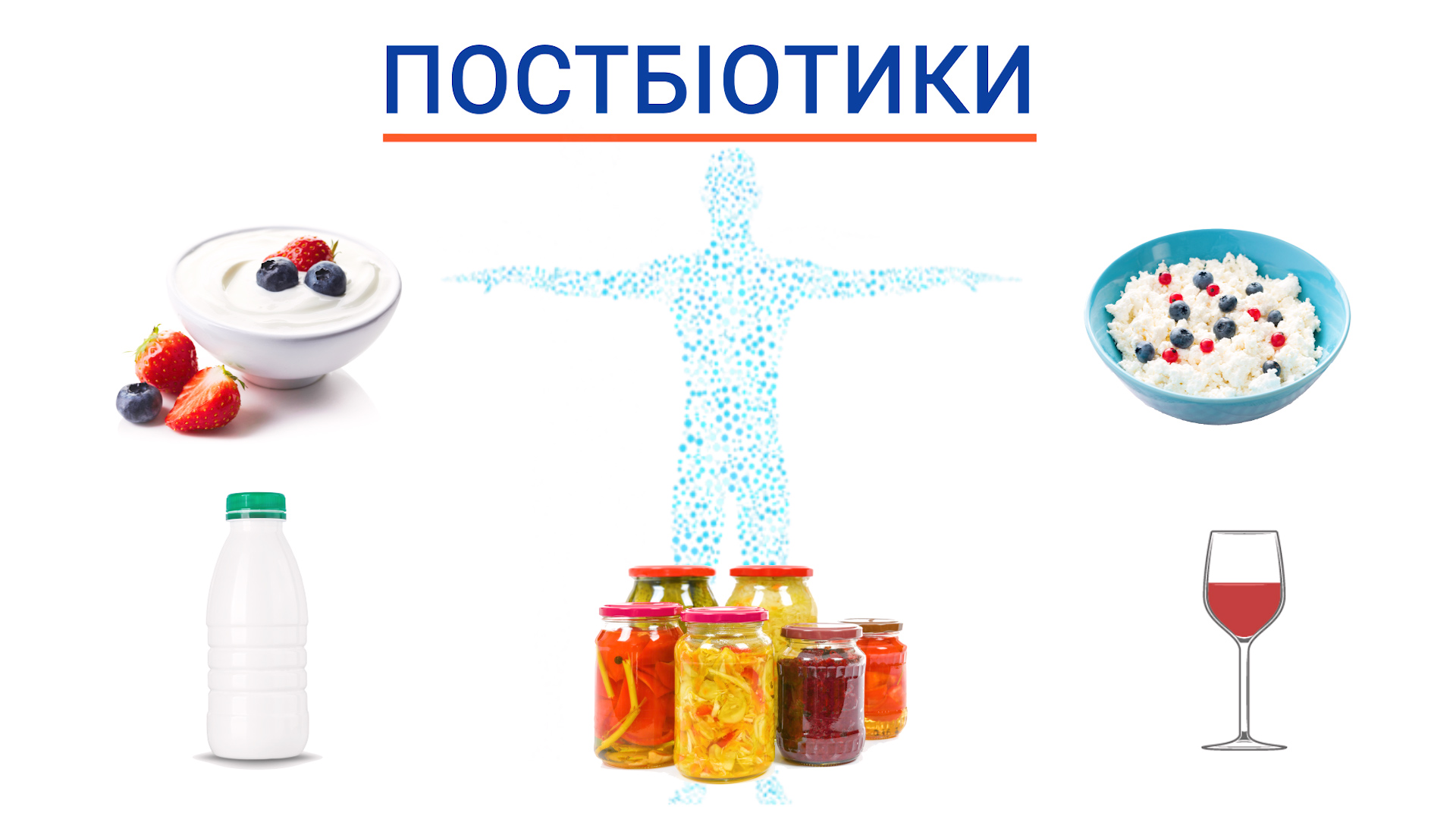 здорове харчування та постбіотики