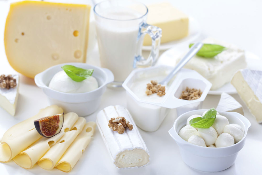 кисломолочні продукти в здоровому харчуванні