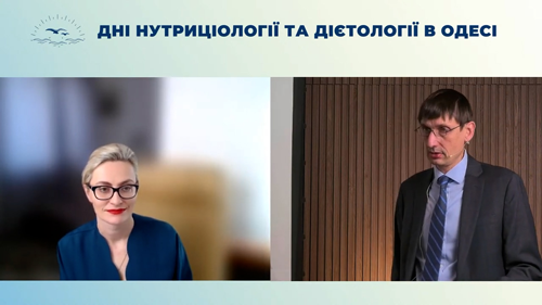 Дієтолог Київ  Олег Швець, Олена Няньковська