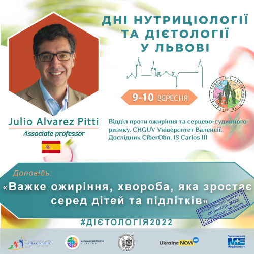 Julio Alvarez Pitti - associate professor University of Valencia, MD, PhD doctor