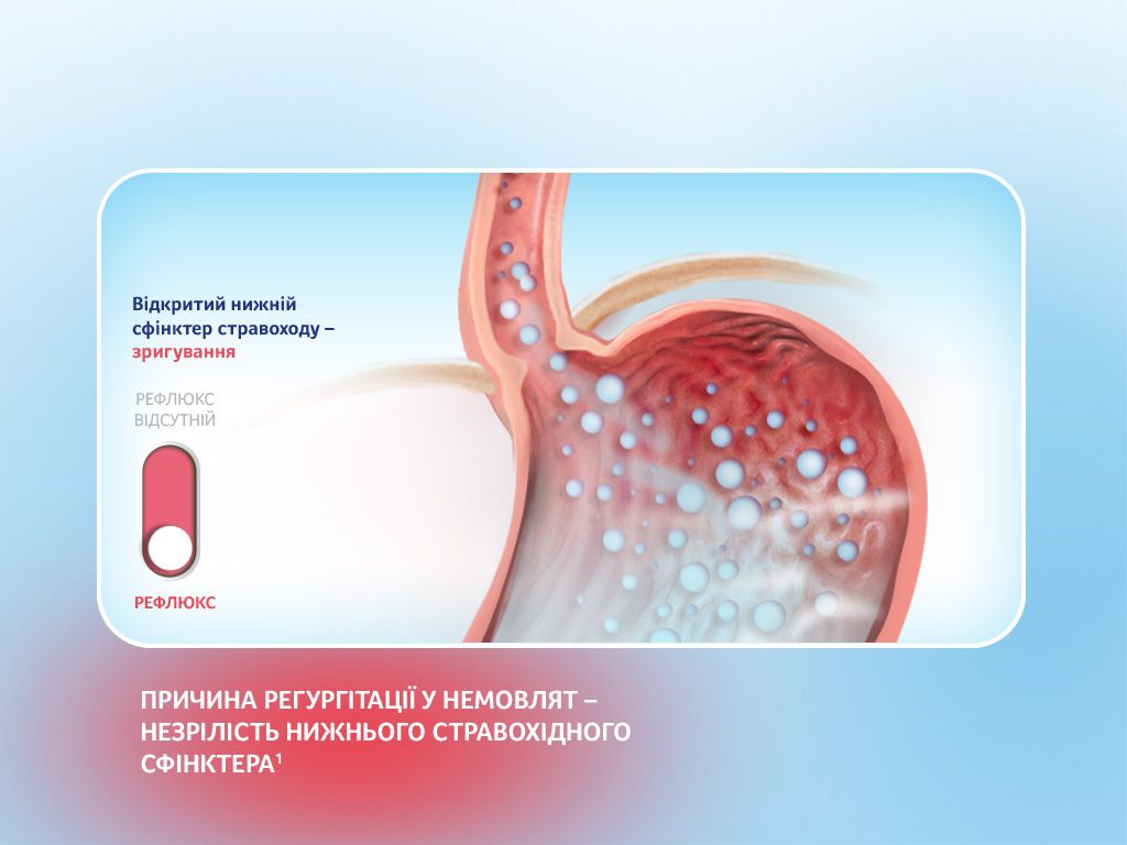 Так працює сфінктер у малюка