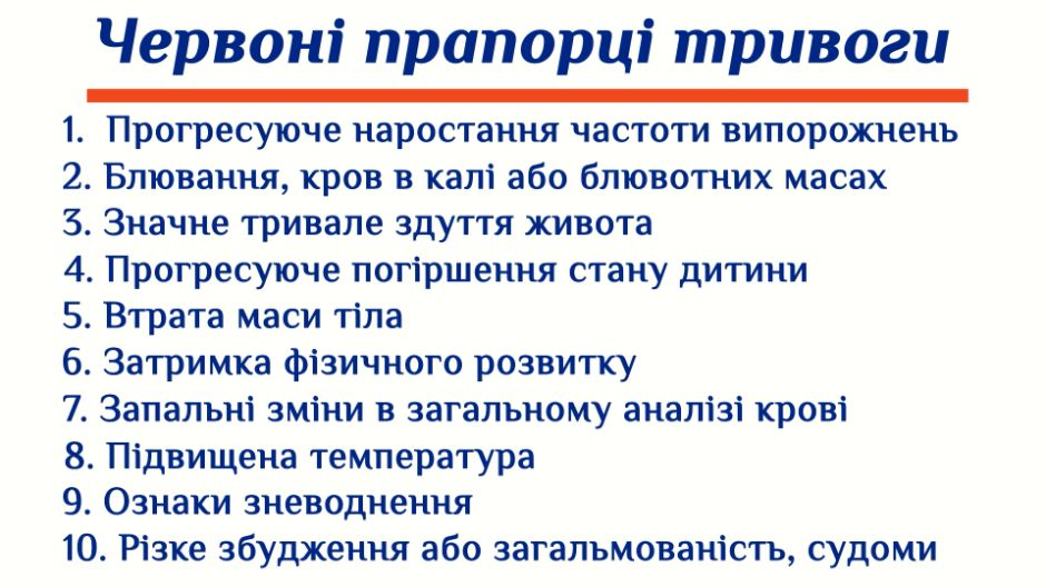 Симптоми, при яких потрібно негайно звертатися до лікаря