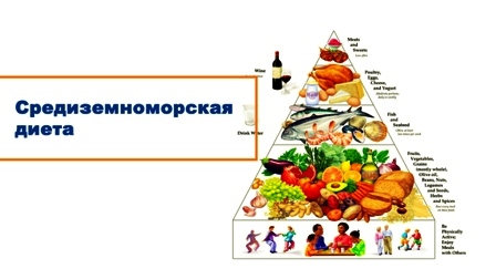 Средиземноморская диета как эффективный способ борьбы со стрессом