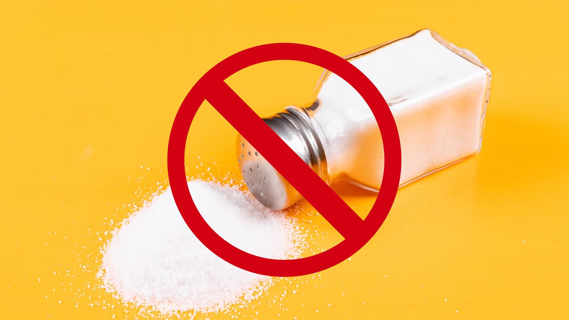 Гіпертонія лікування - DASH дієта обмежує споживання солі