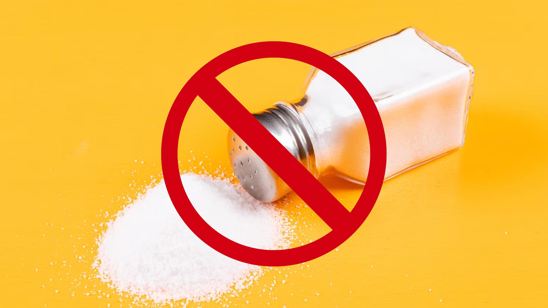 DASH ограничивает употребление соли