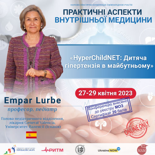 Empar Lurbe professor university of Valencia