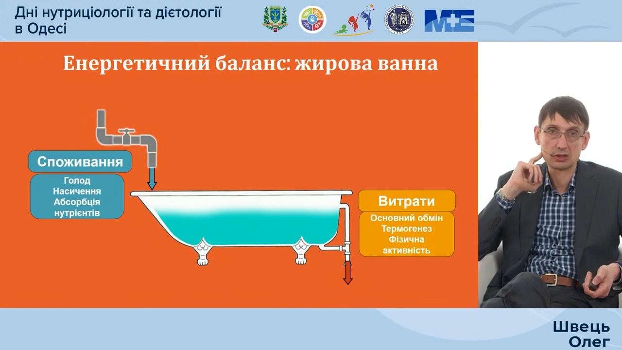 дієтлогія нутриціологія курси навчання освіта конференція для дієтологів