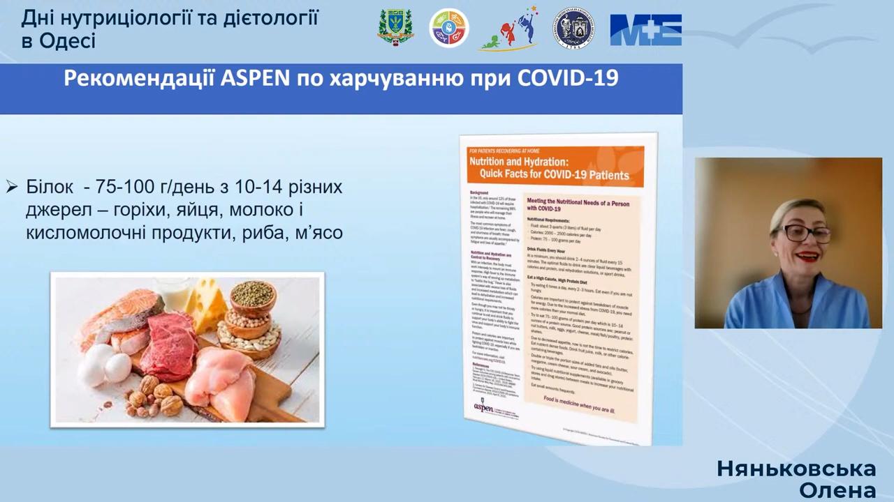 лікар-дієтолог професор Олена Нянковська Київ Львів Одеса