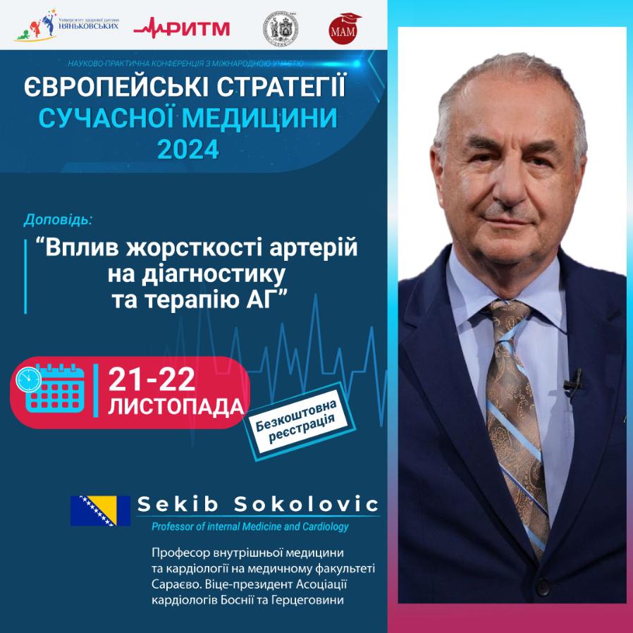 Sekib-Sokolovich Prof. dr. Sekib Sokolovic - Head of Department Clinical Center University of Sarajevo