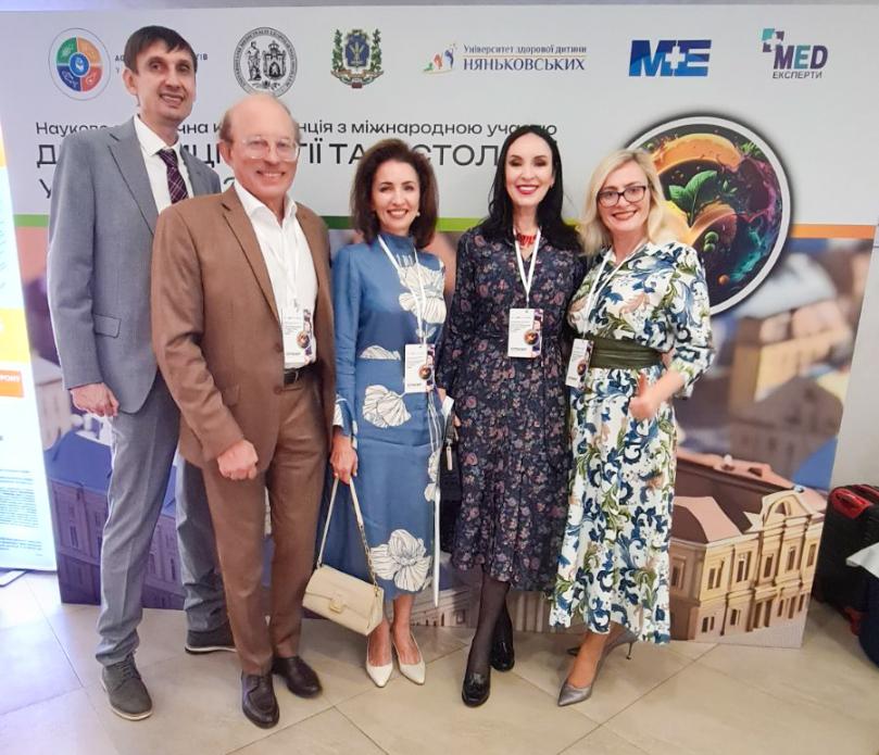 Дні дієтології та нутриціології у Львові 2024 - конференція навчання для дієтологів та нутриціологів