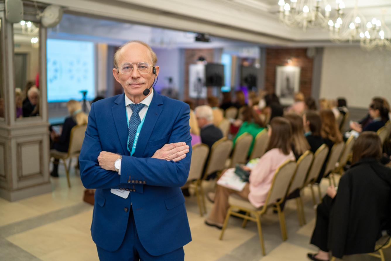 Медична конференція Львів 2024 педіатрична Сергій Няньковський