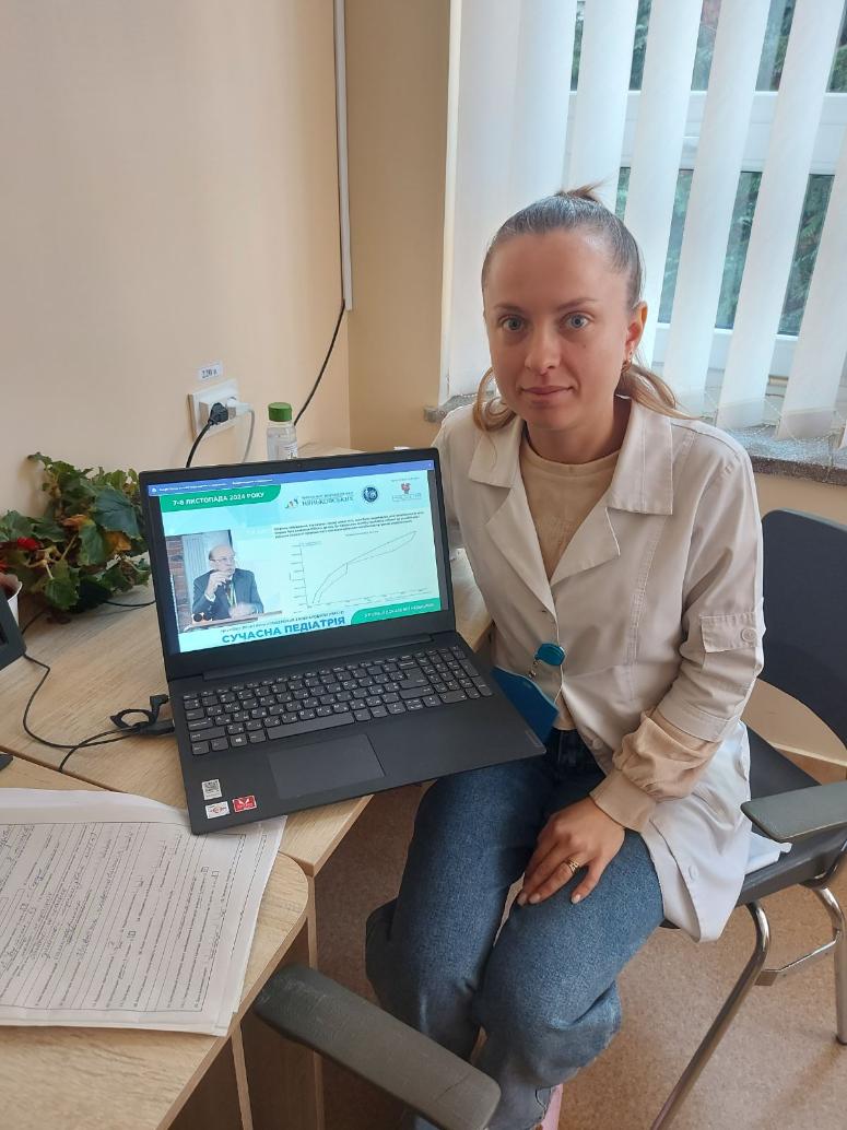 Педіатрична Медична конференція Няньковських у Львові Сучасна педіатрія 2024