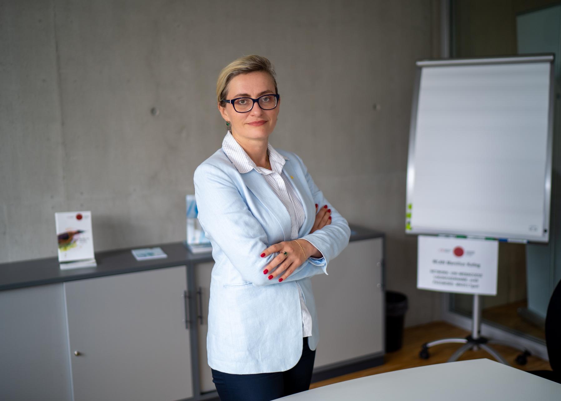 Olena Nyankovska professor pediatrician Ukraine