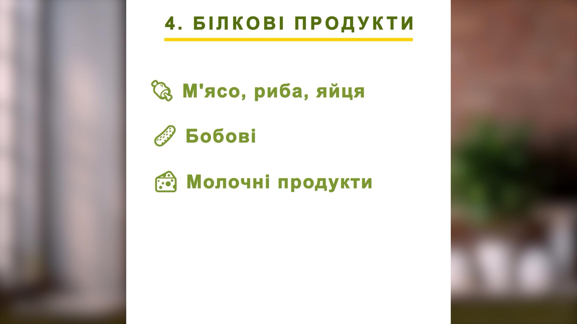 Продукти, що містять білок, і їхній вплив на фігуру