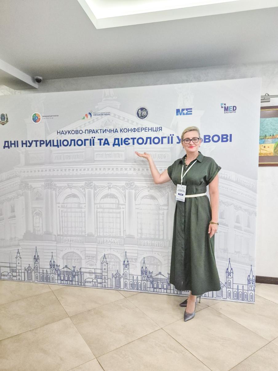 Олена Няньковська – професор, лікар-дієтолог та нутриціолог в Україні