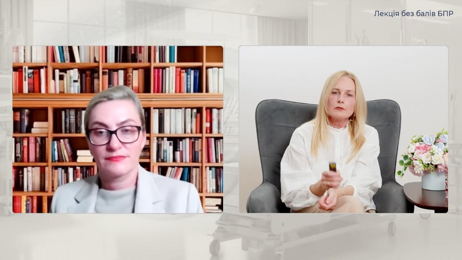 Довганич Наталія Василівна - лікар-кардіолог к.м.н. та професор Олена Няньковська лікар дієтолог гастроентеролог