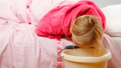 харчове отруєння малюка -блювання  діарея інтоксикація