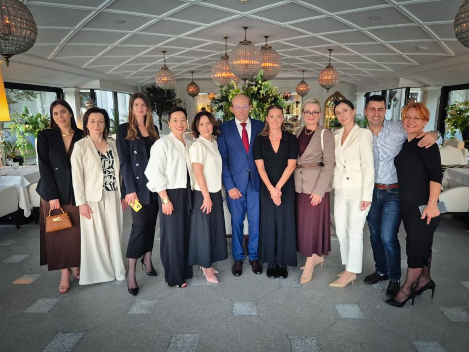 Edem Resort відбувся перший офлайн-випуск випускників IUND - Університету дієтології та нутриціології.
