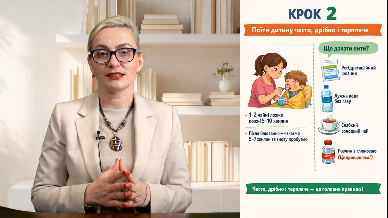 Ацетономічний синдром - як правильно поїти дитину